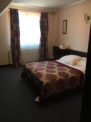 Фото номера Двухместный номер с 1 кроватью или 2 отдельными кроватями Отель Hotel Pajero г. Хорбоу 7