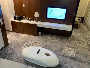 Фото номера Улучшенные апартаменты Отель Hotel Pajero г. Хорбоу 4